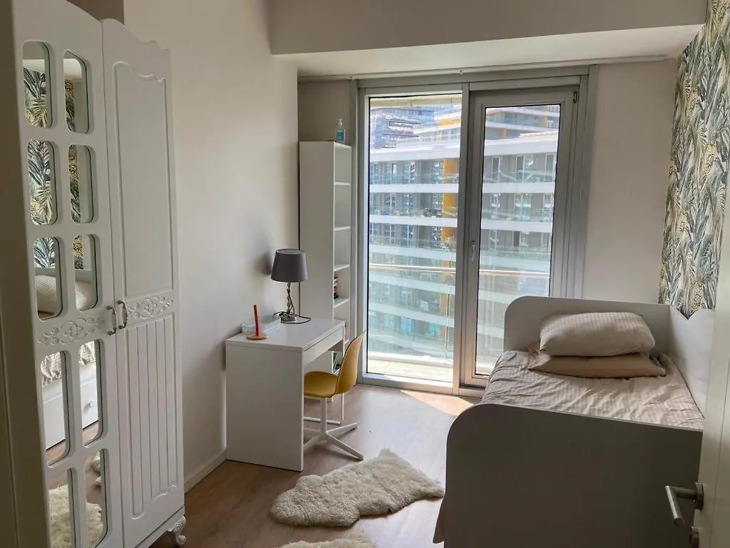 مجمع باتي شهير سيتي / Batisehir Apartment Istanbul Turkey